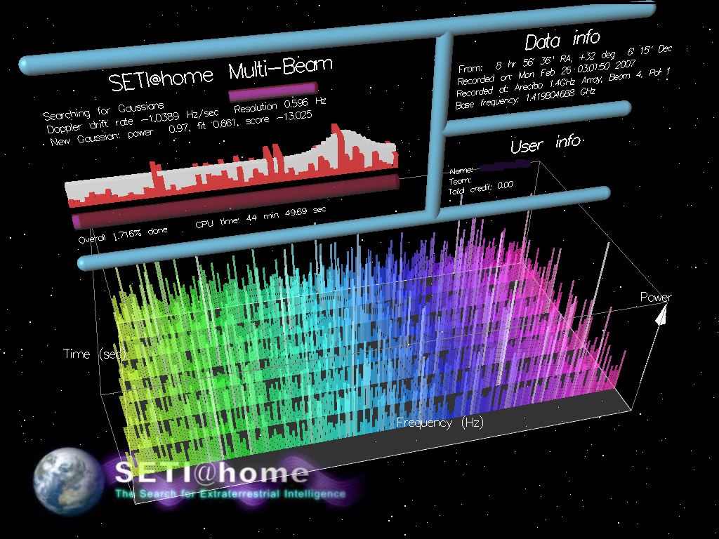 Hunt aliens from the comfort of your own home with SETI@home